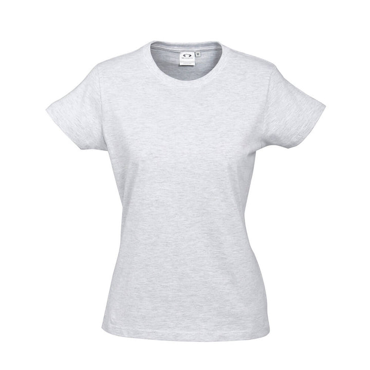 Biz Collection T10022 Womens Ice Tee - Snow Marle