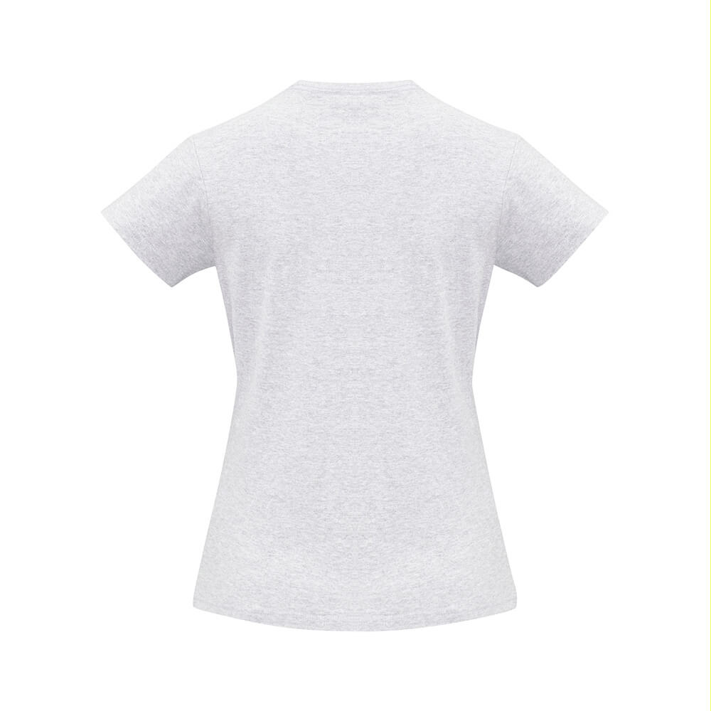 Biz Collection T10022 Womens Ice Tee - Snow Marle