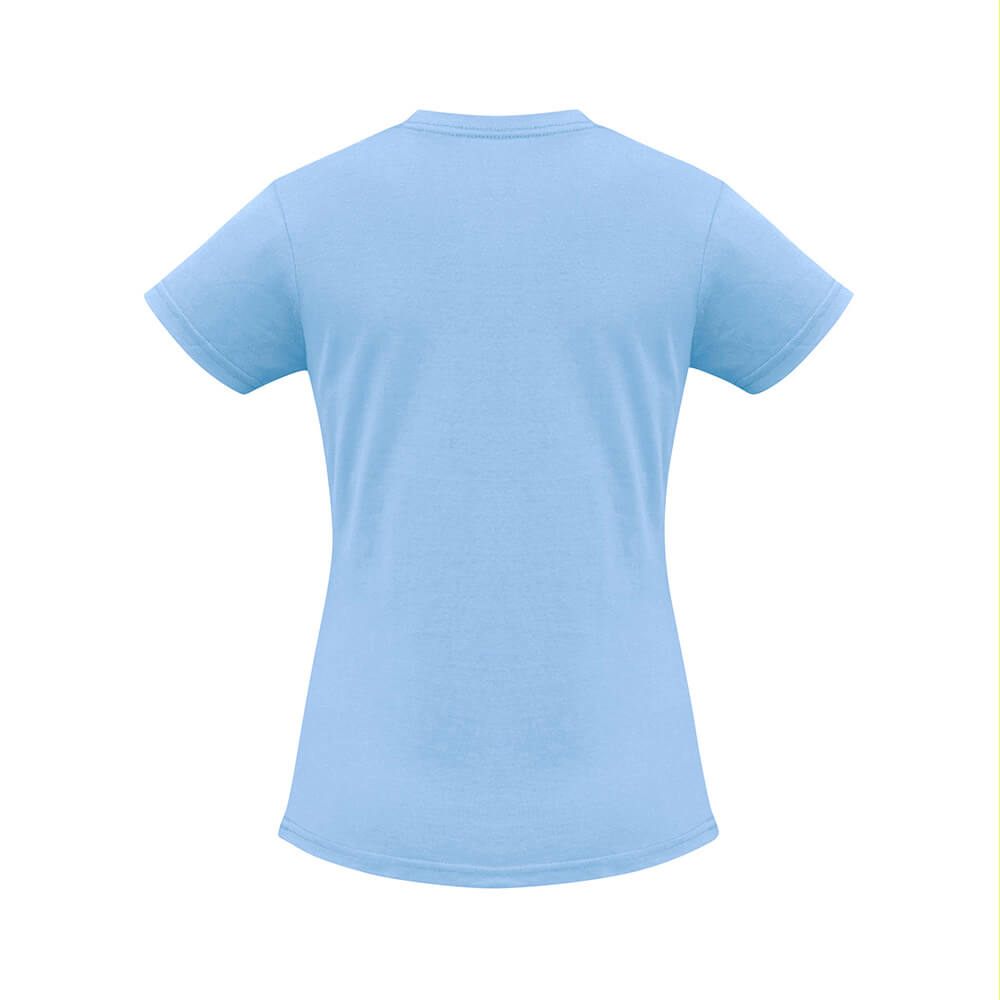 Biz Collection T10022 Womens Ice Tee Spring Blue