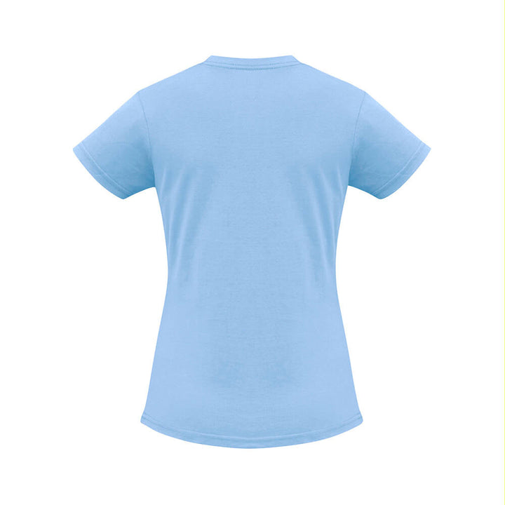 Biz Collection T10022 Womens Ice Tee Spring Blue