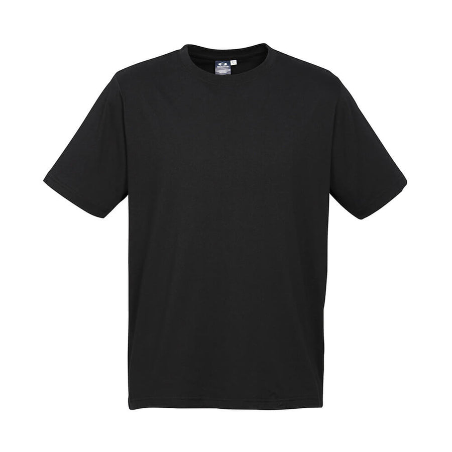 Biz Collection T10032 Kids Ice Tee - Black Front