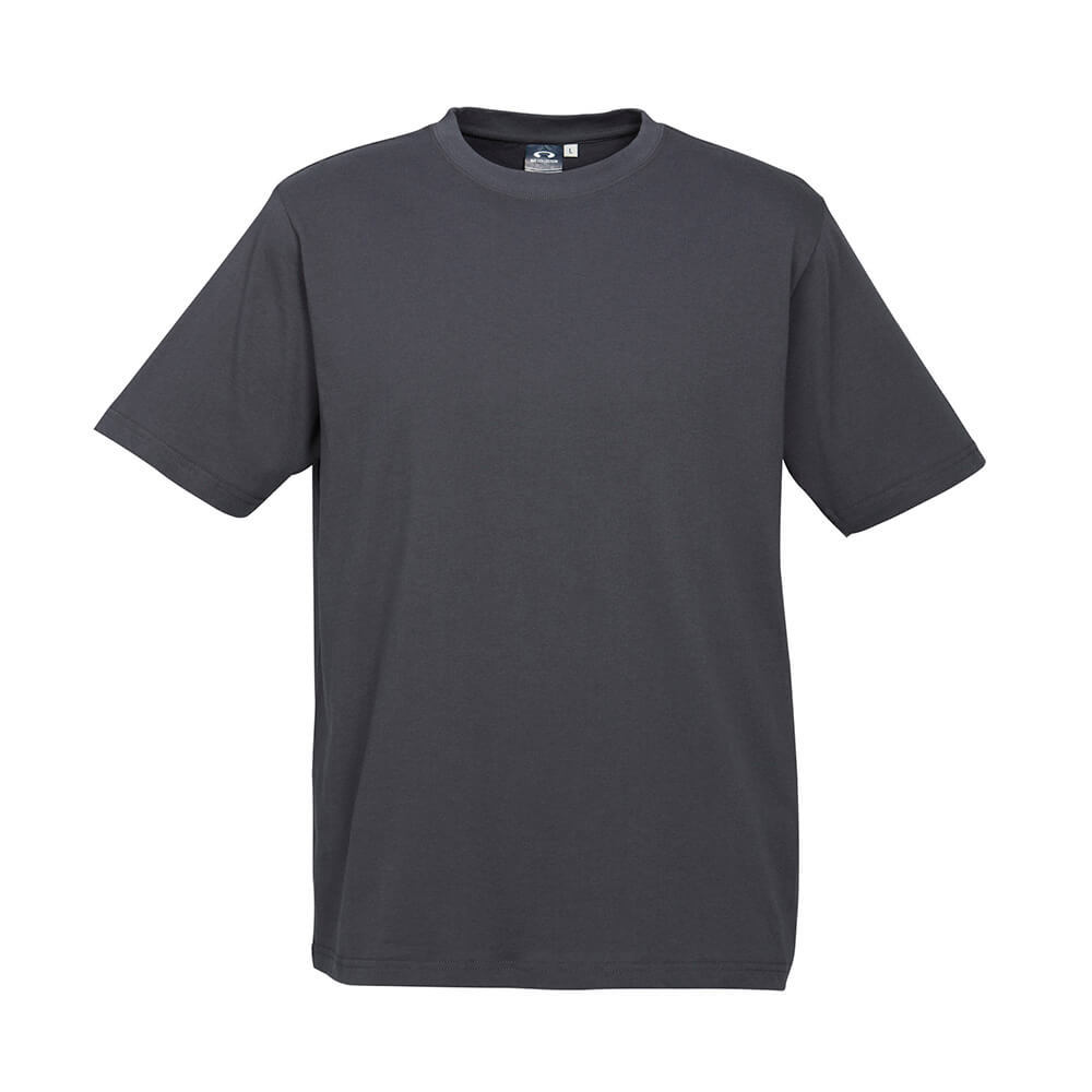 Biz Collection T10032 Kids Ice Tee Charcoal