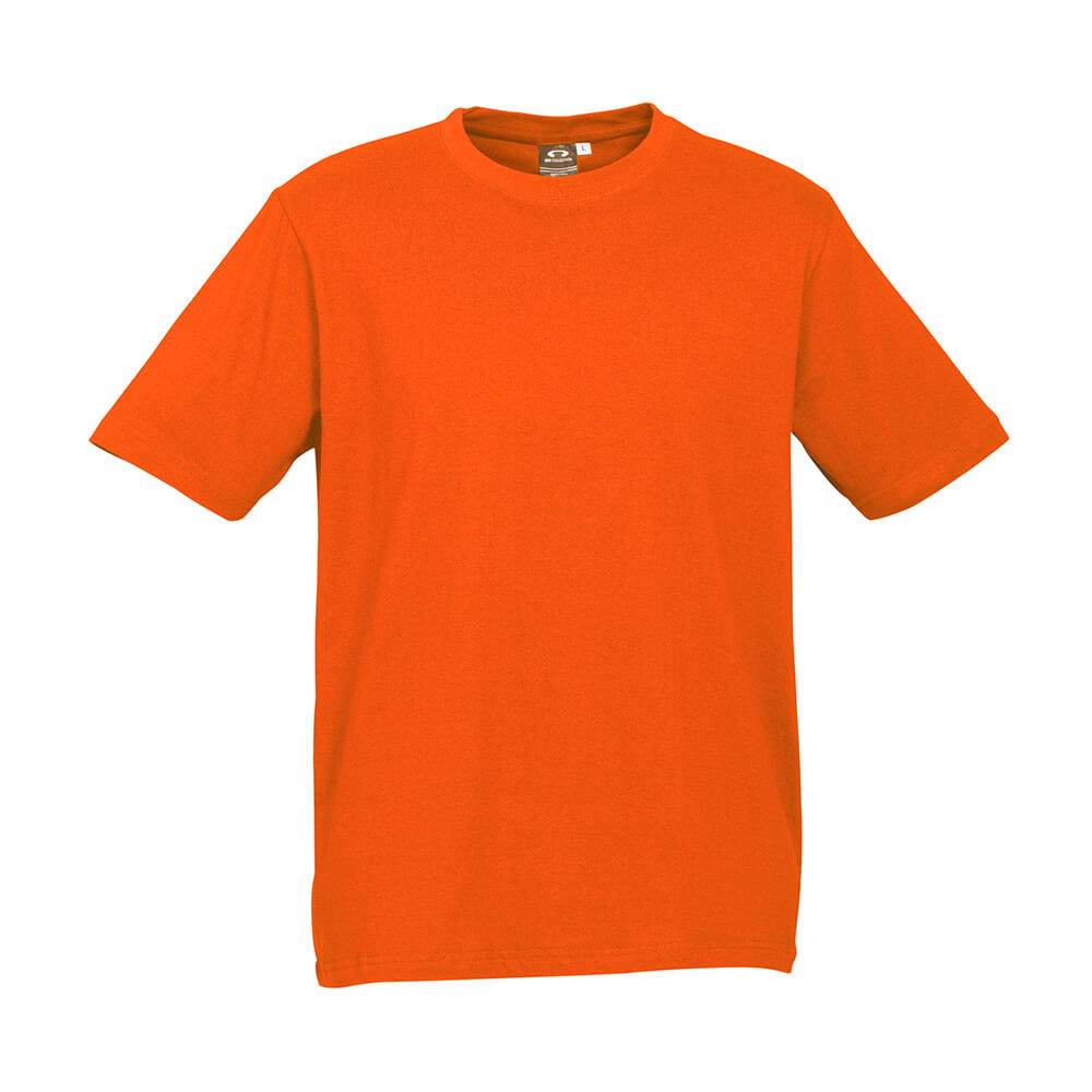 Biz Collection T10032 Kids Ice Tee Fluoro Orange