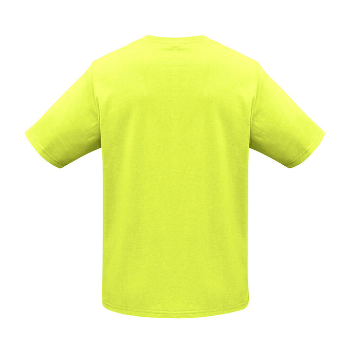 Biz Collection T10032 Kids Ice Tee Fluoro Yellow/Lime