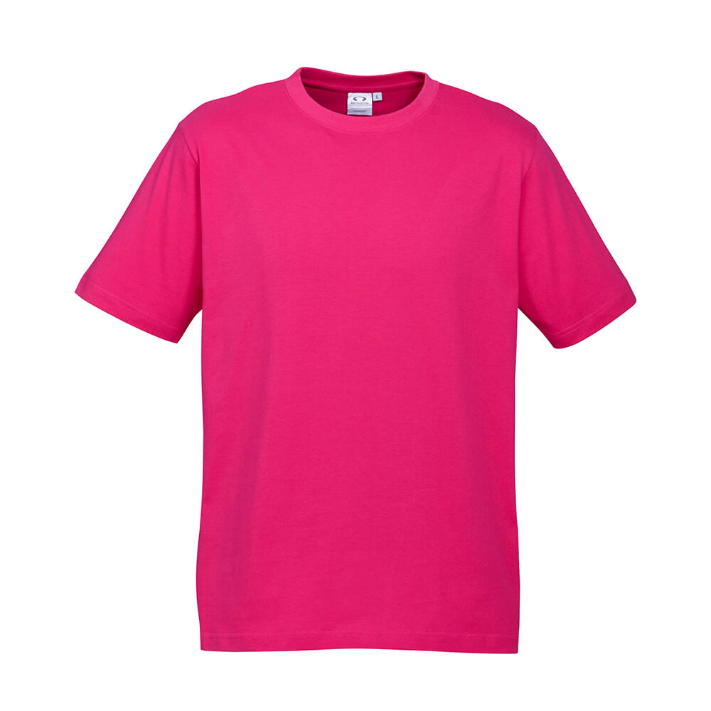 Biz Collection T10032 Kids Ice Tee Fuchsia