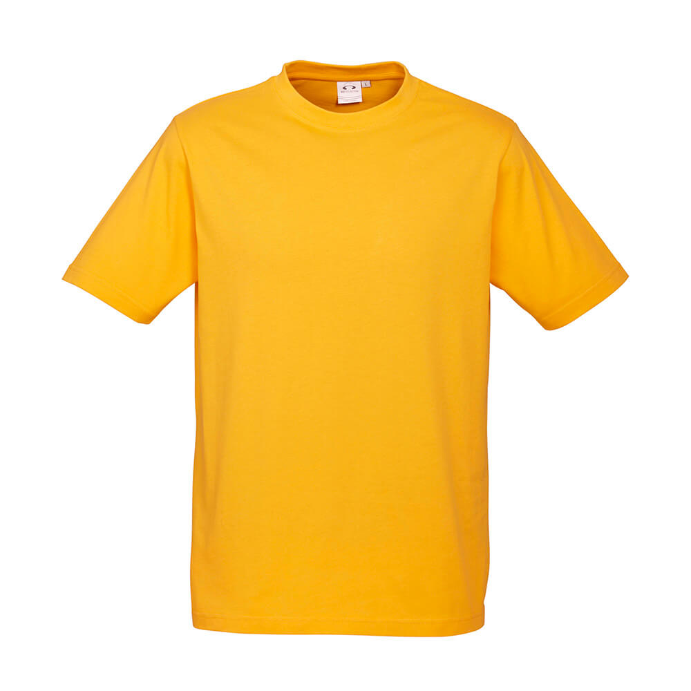 Biz Collection T10032 Kids Ice Tee Gold