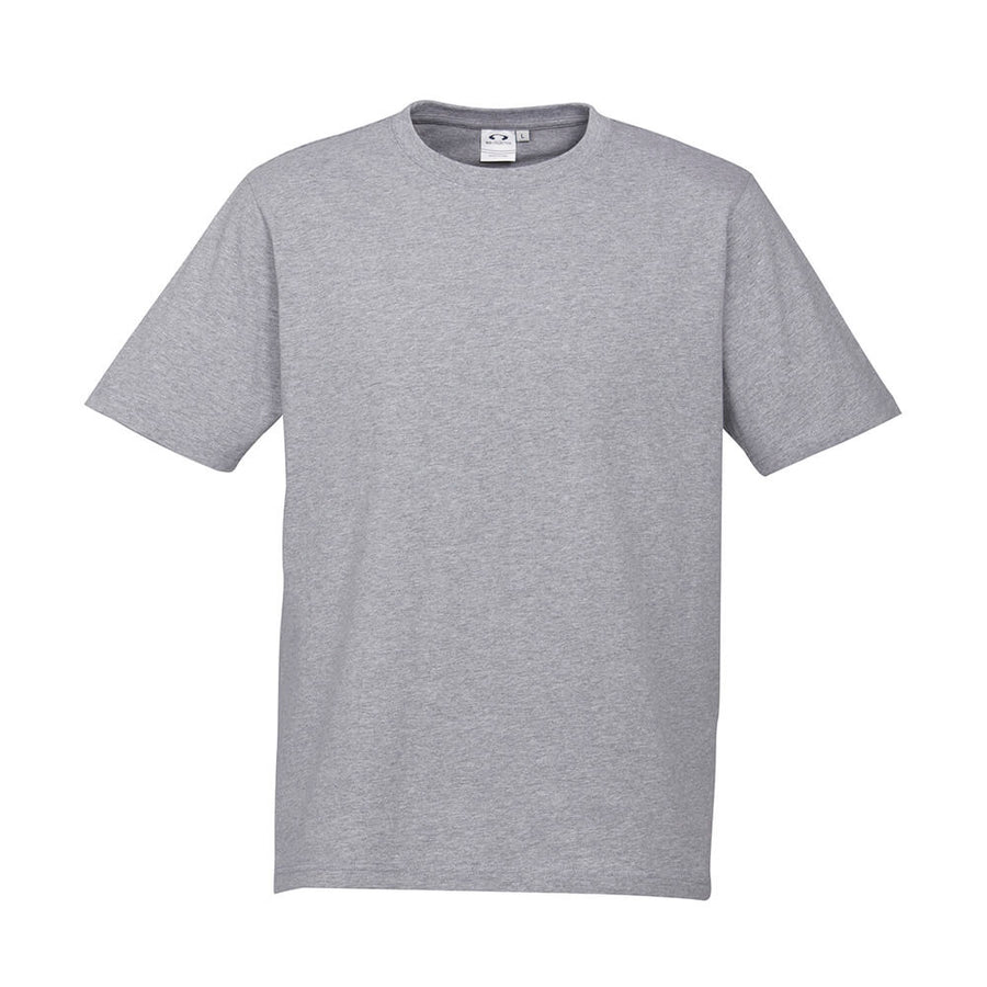 Biz Collection T10032 Kids Ice Tee - Grey Marle Front