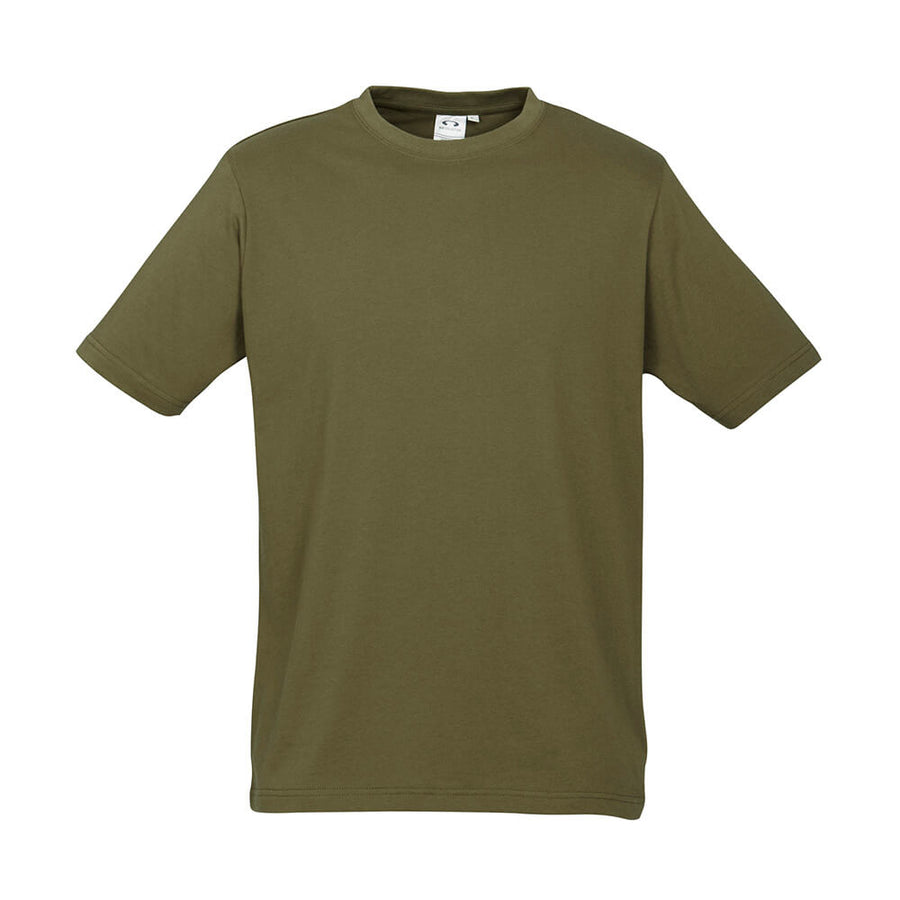 Biz Collection T10032 Kids Ice Tee - Khaki Front