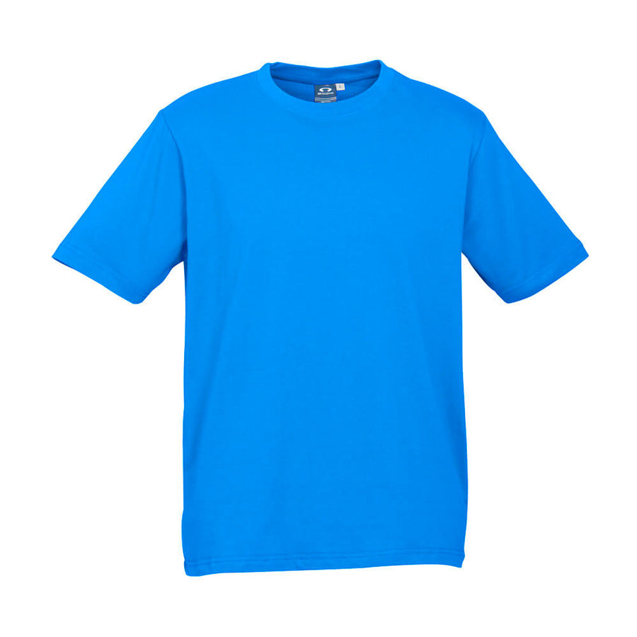 Biz Collection T10032 Kids Ice Tee - Cyan Front
