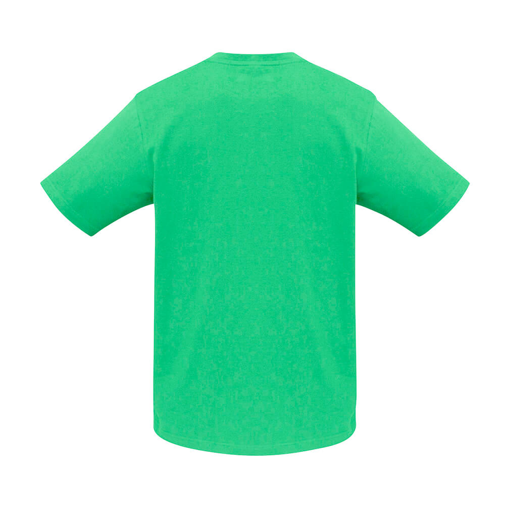 Biz Collection T10032 Kids Ice Tee Neon Green