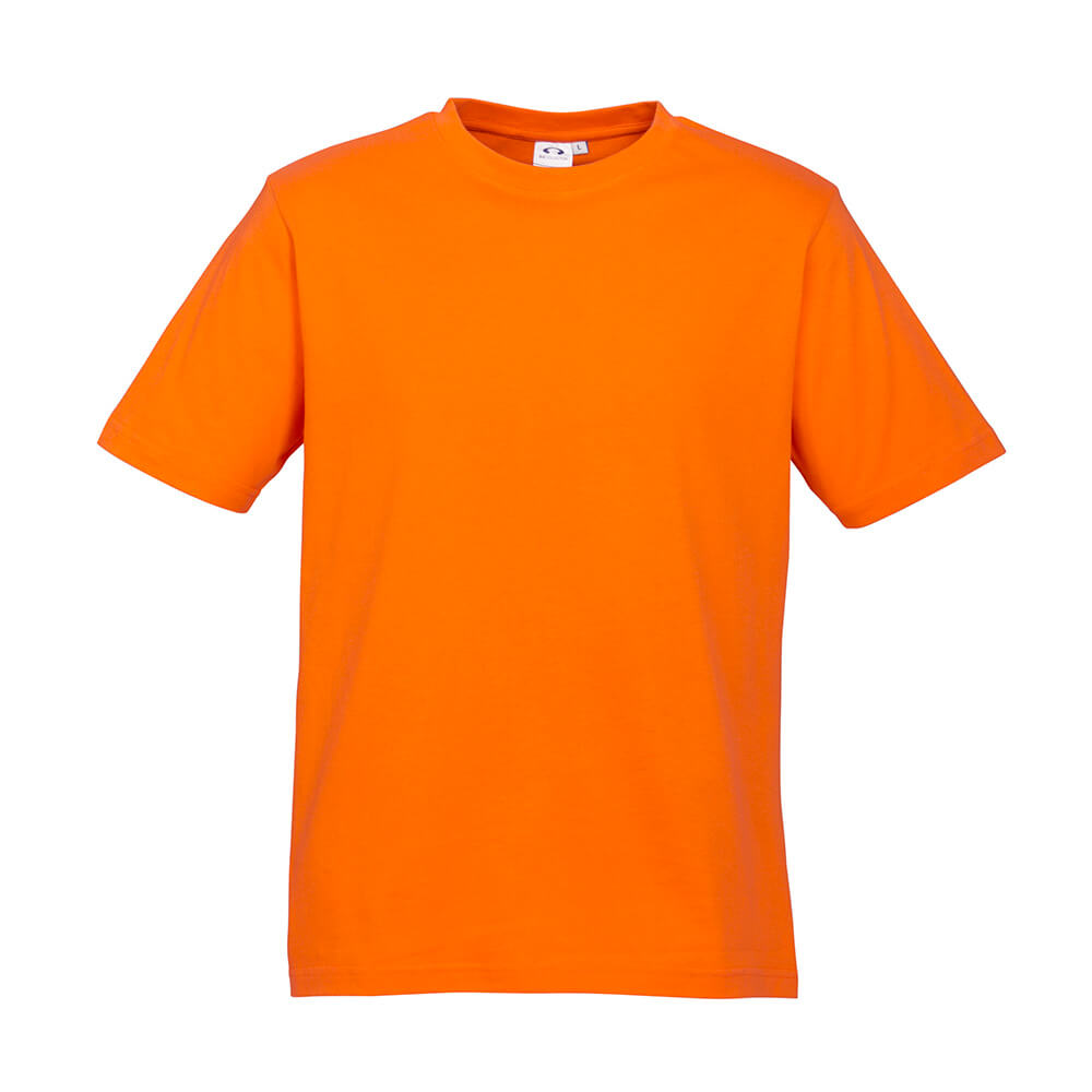 Biz Collection T10032 Kids Ice Tee Orange