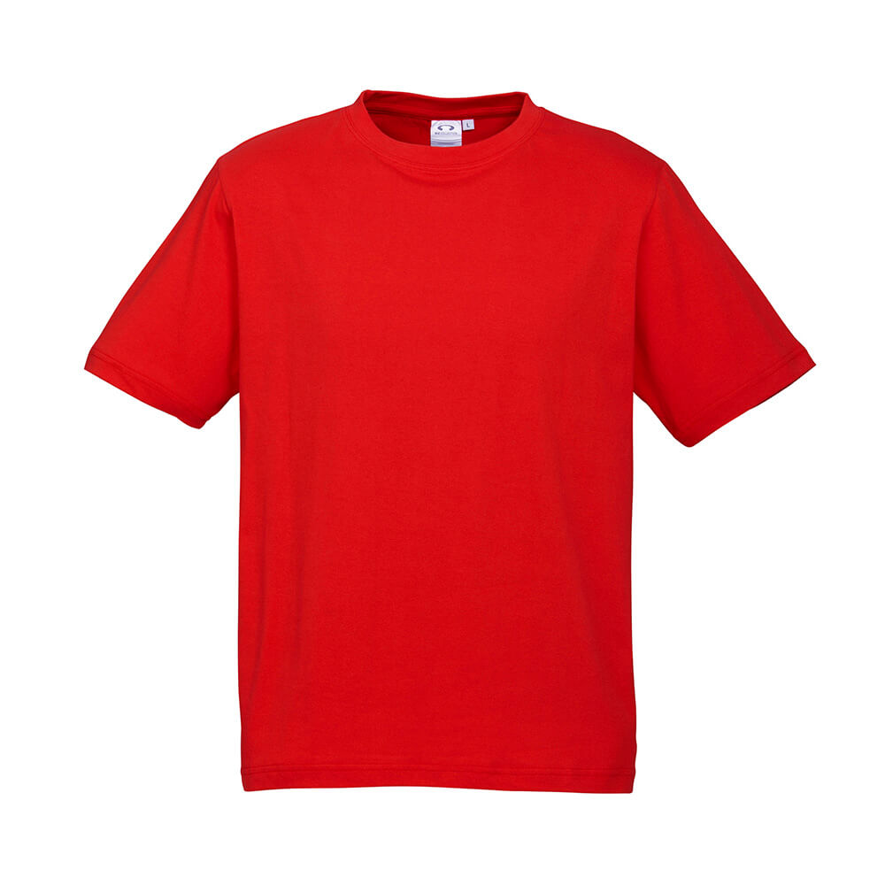 Biz Collection T10032 Kids Ice Tee Red