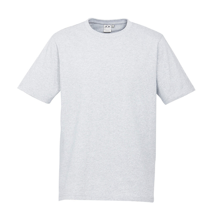Biz Collection T10032 Kids Ice Tee - Snow Marle Front