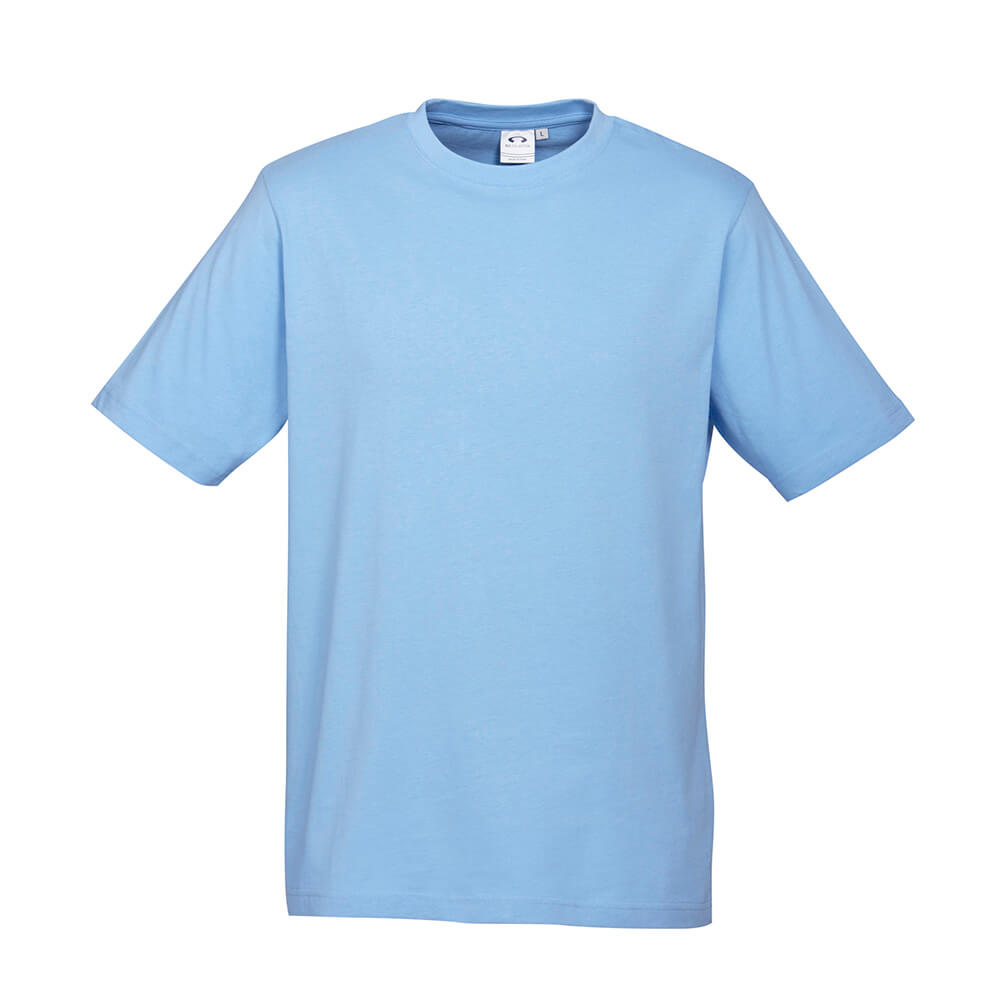 Biz Collection T10032 Kids Ice Tee Spring Blue