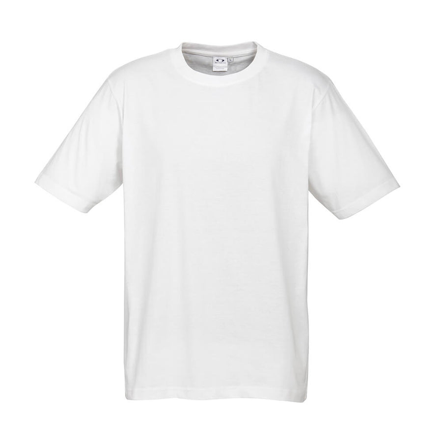 Biz Collection T10032 Kids Ice Tee - White Front