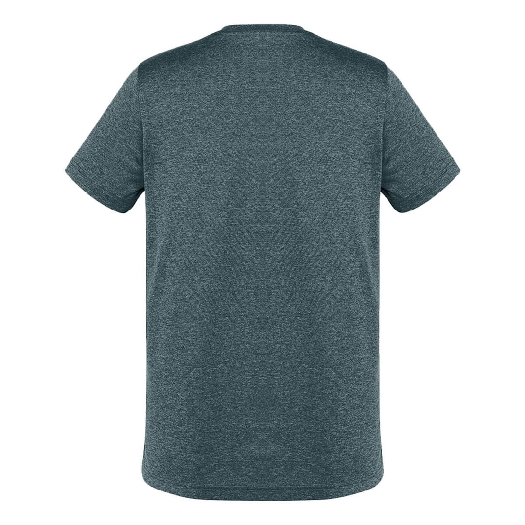 Biz Collection T800MS Mens Aero Tee Charcoal