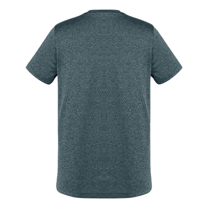 Biz Collection T800MS Mens Aero Tee Charcoal