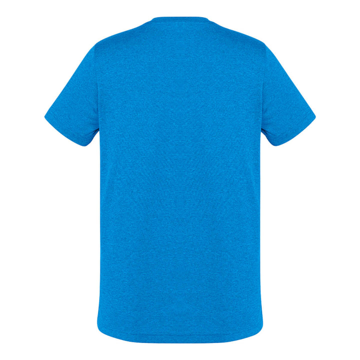 Biz Collection T800MS Mens Aero Tee Cyan