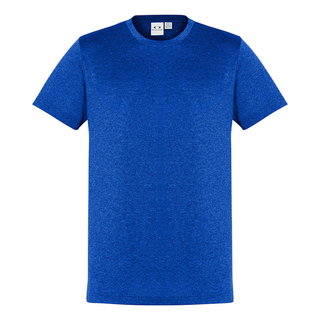 Biz Collection T800MS Mens Aero Tee Electric Blue