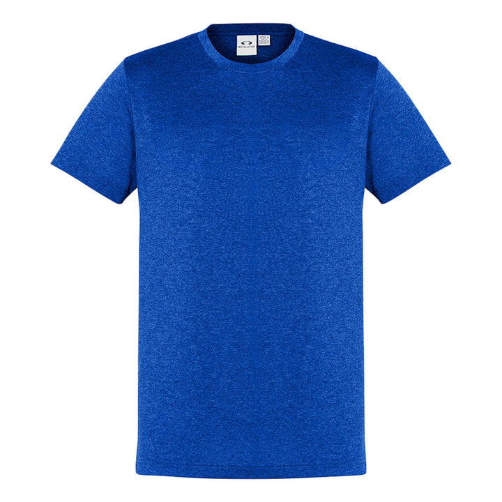 Biz Collection T800MS Mens Aero Tee Electric Blue