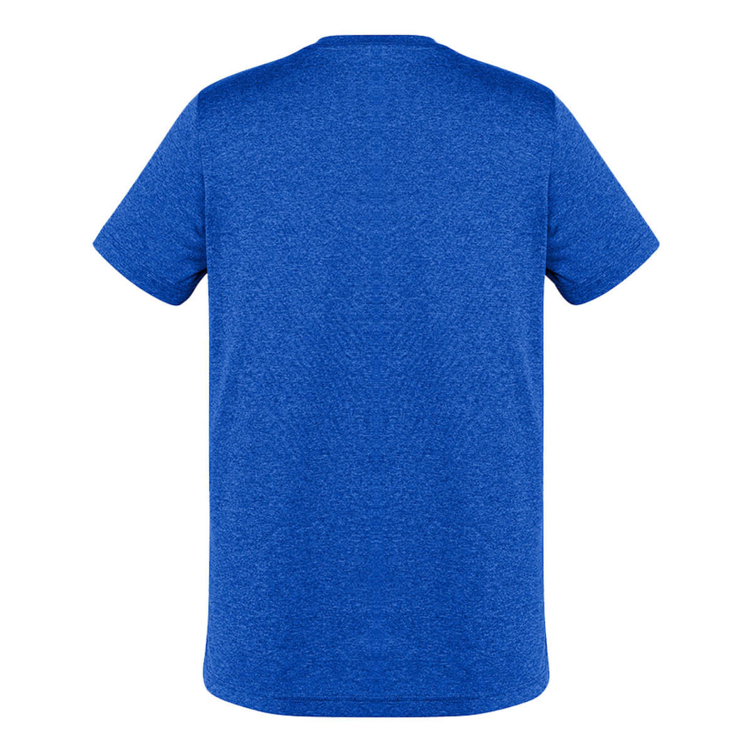 Biz Collection T800MS Mens Aero Tee Electric Blue