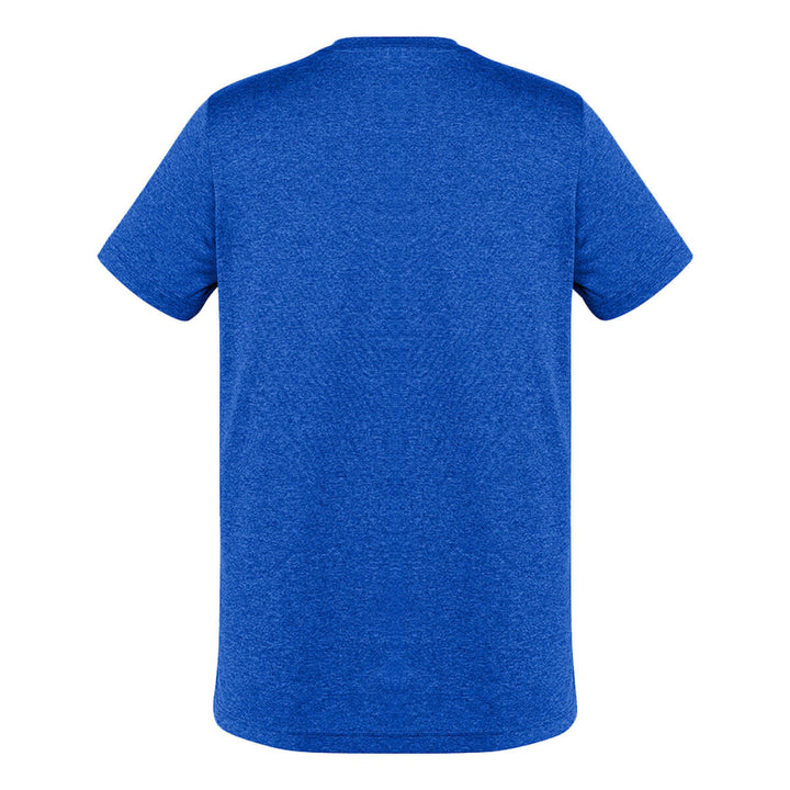 Biz Collection T800MS Mens Aero Tee Electric Blue