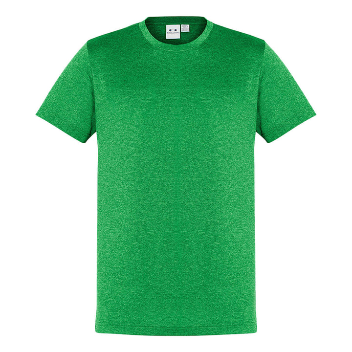 Biz Collection T800MS Mens Aero Tee Lime