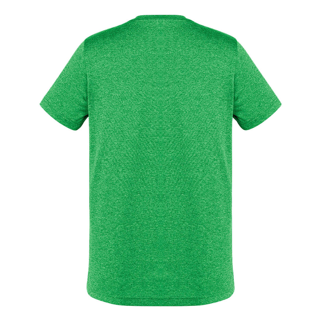 Biz Collection T800MS Mens Aero Tee Lime