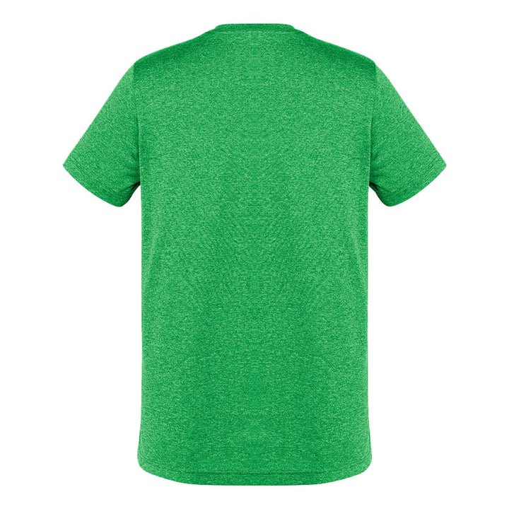 Biz Collection T800MS Mens Aero Tee Lime