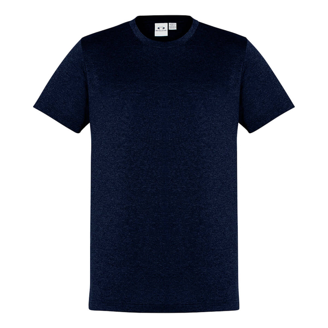 Biz Collection T800MS Mens Aero Tee Navy