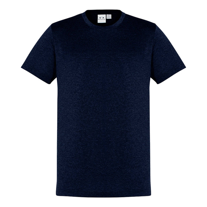 Biz Collection T800MS Mens Aero Tee Navy