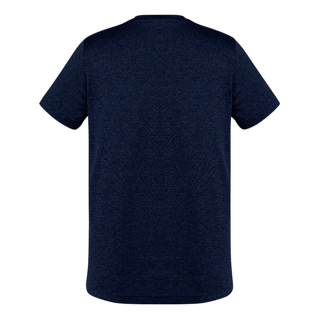Biz Collection T800MS Mens Aero Tee Navy
