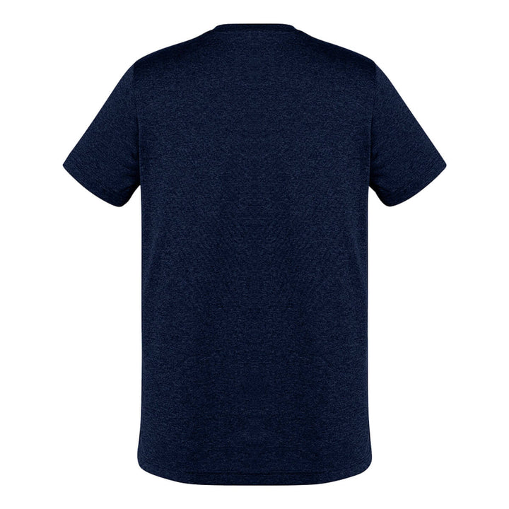 Biz Collection T800MS Mens Aero Tee Navy