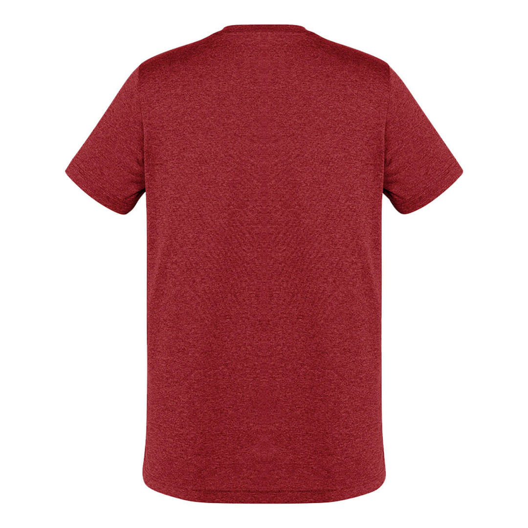 Biz Collection T800MS Mens Aero Tee Red