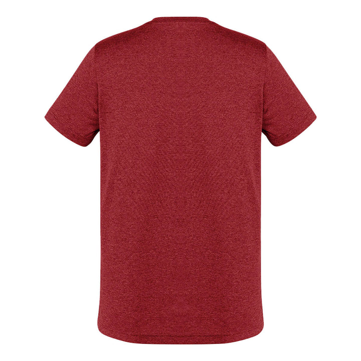 Biz Collection T800MS Mens Aero Tee Red