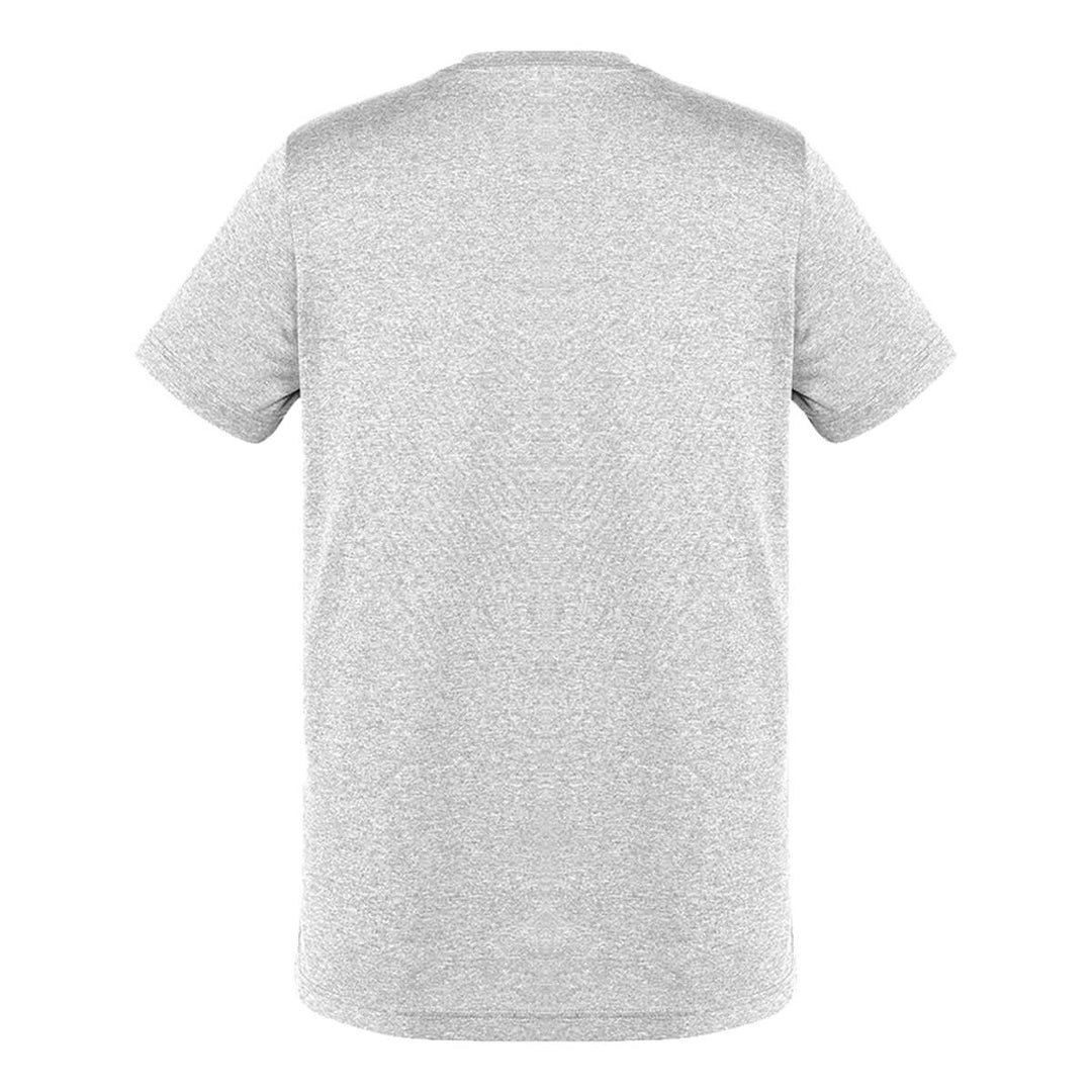 Biz Collection T800MS Mens Aero Tee Silver