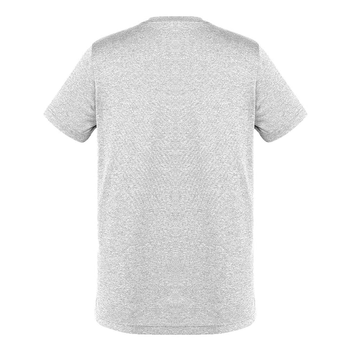 Biz Collection T800MS Mens Aero Tee Silver