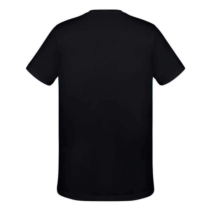 Biz Collection T800MS Mens Aero Tee Solid Black