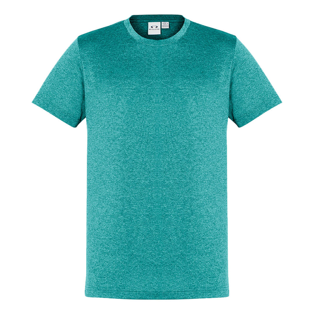Biz Collection T800MS Mens Aero Tee Teal