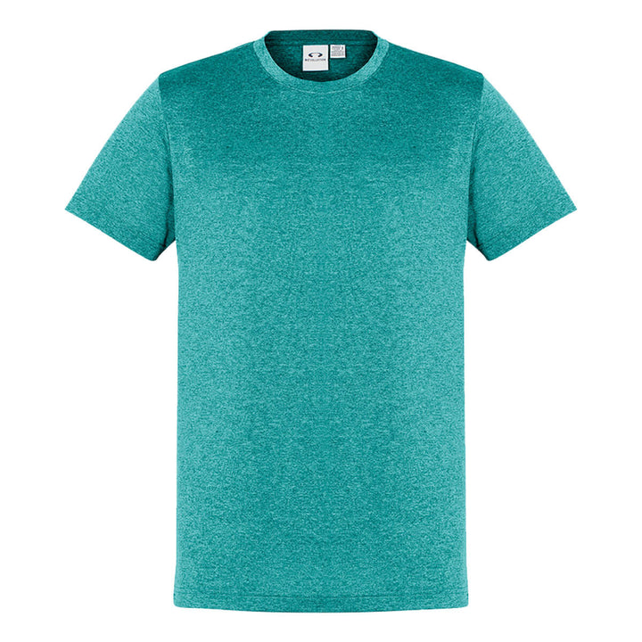Biz Collection T800MS Mens Aero Tee Teal