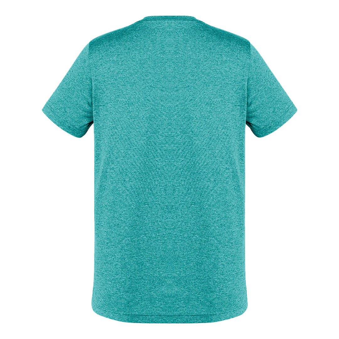 Biz Collection T800MS Mens Aero Tee Teal