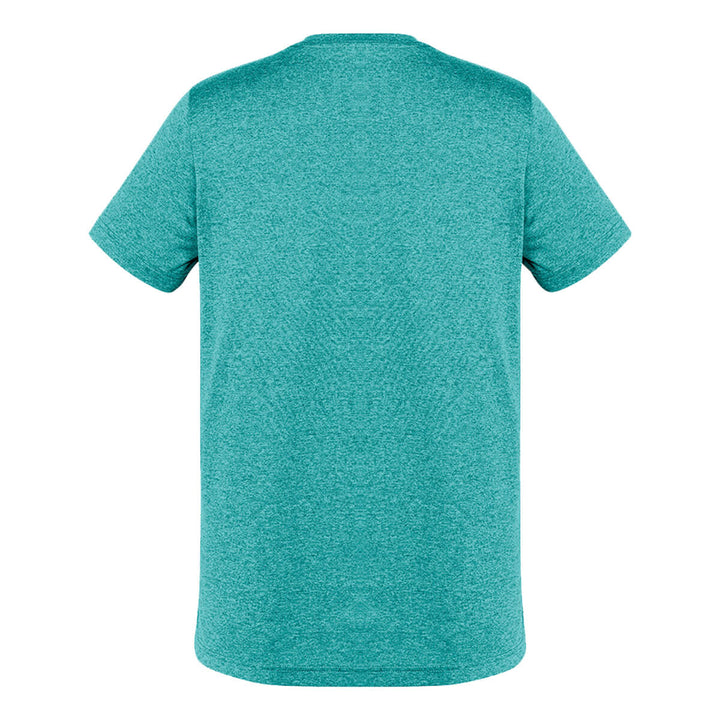 Biz Collection T800MS Mens Aero Tee Teal