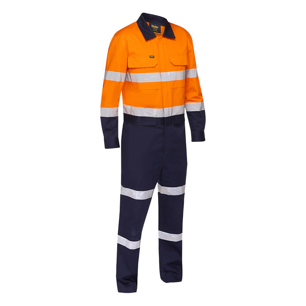 Bisley BC6066T Orange_Navy Front