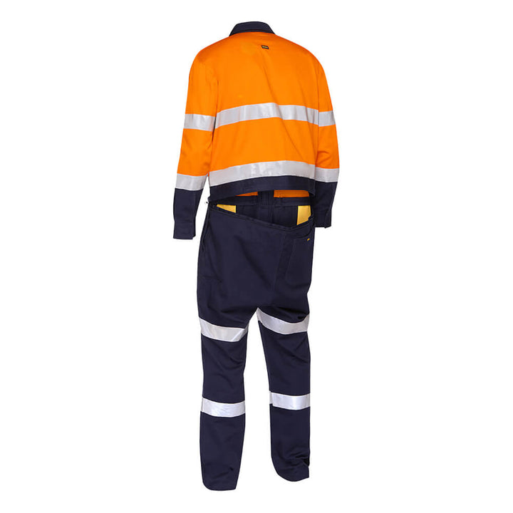 Bisley BC6066T Orange_Navy Back