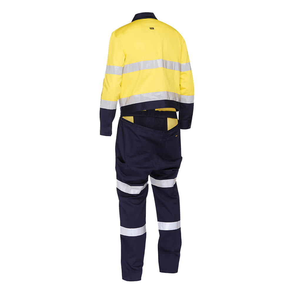 Bisley BC6066T Yellow_Navy Back