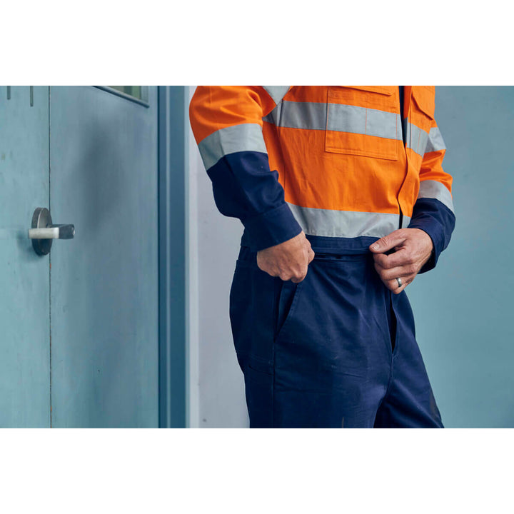 Bisley BC6066T Yellow_Navy Front