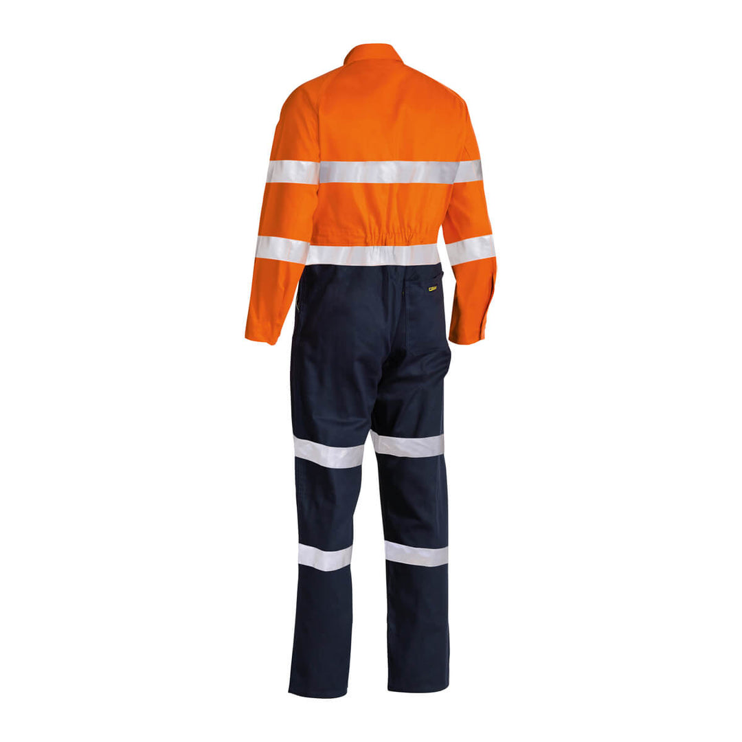 Bisley BC6357T Orange Navy – Back View