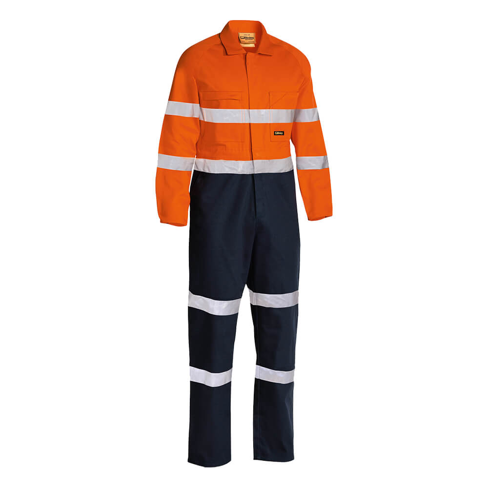 Bisley BC6357T Orange_Navy Front