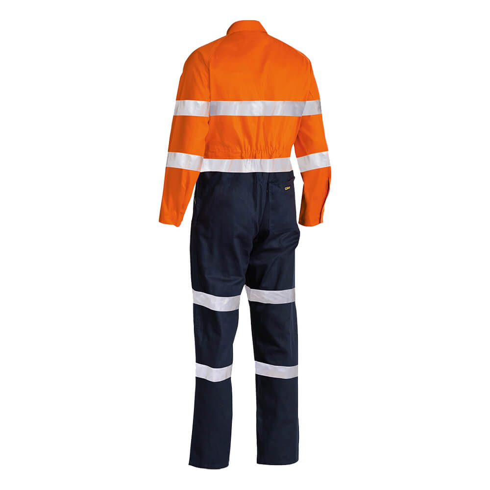 Bisley BC6357T Orange_Navy Back