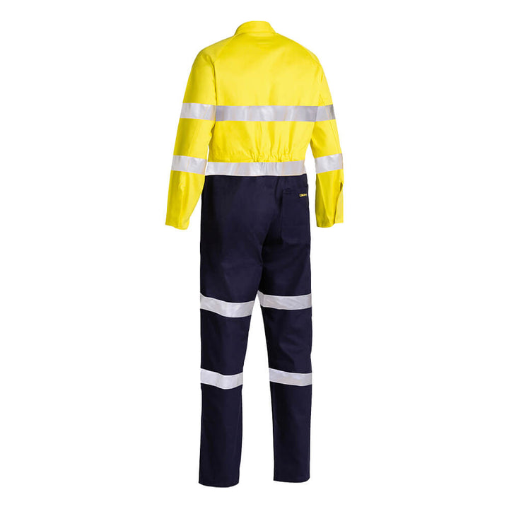 Bisley BC6357T Yellow_Navy Back
